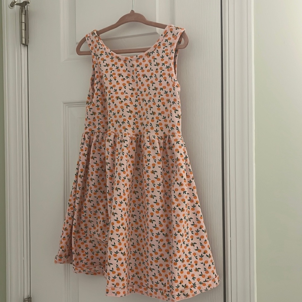 John Lewis girls fruit dress